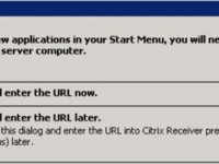 Desabilitando o URL prompt do Citrix Receiver e Online Plug-in.