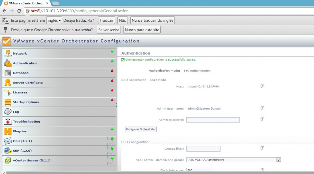 Instalação e Configuração do VMware vCenter Orchestrator (3 de 7) - Agility
