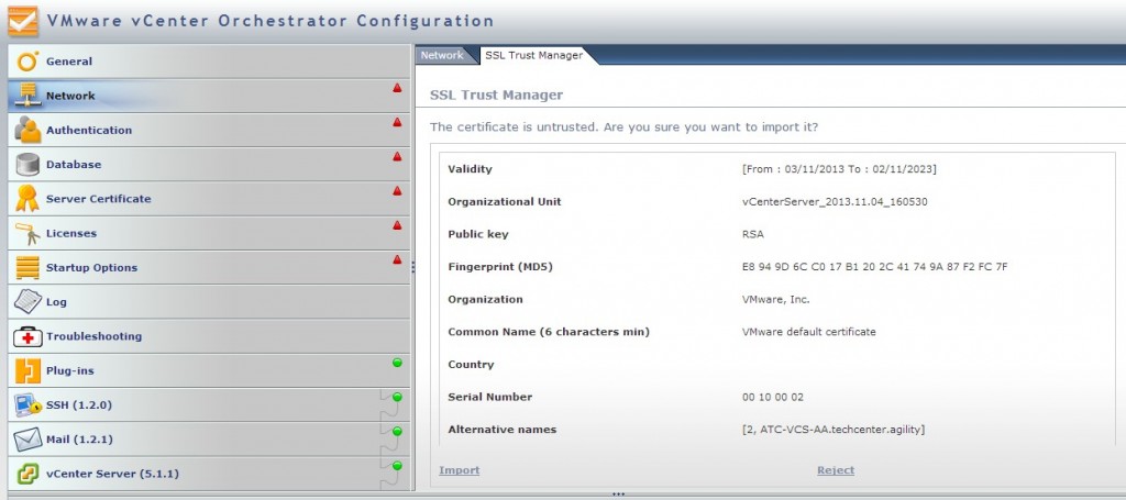 Instalação e Configuração do VMware vCenter Orchestrator (2 de 7) - Agility