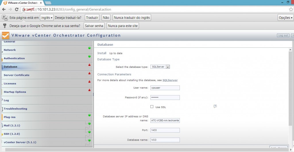 Instalação e Configuração do VMware vCenter Orchestrator (4 de 7) - Agility