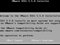 Instalação do ESXi 5.5