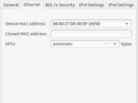 Alterando mac address no Linux