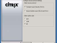 Desabilitar protocolo SSLv3 no Citrix Secure Gateway