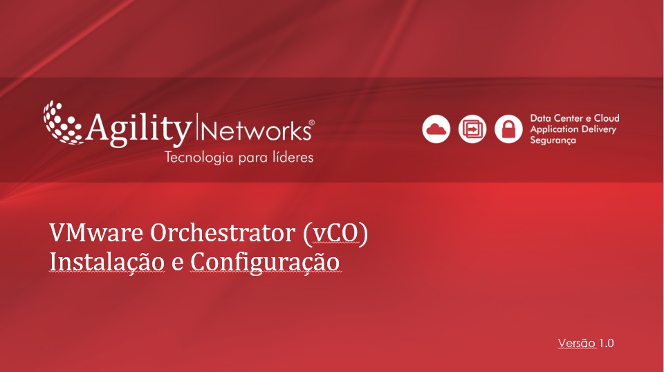 Instalação e Configuração do VMware vCenter Orchestrator (4 de 7) - Agility