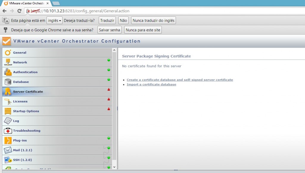 Instalação e Configuração do VMware vCenter Orchestrator (5 de 7) - Agility