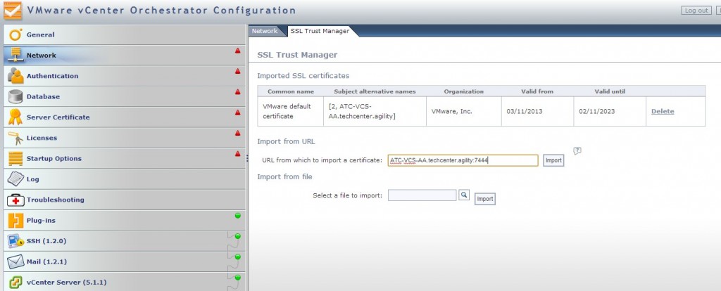 Instalação e Configuração do VMware vCenter Orchestrator (2 de 7) - Agility