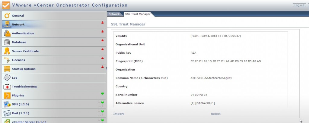 Instalação e Configuração do VMware vCenter Orchestrator (2 de 7) - Agility