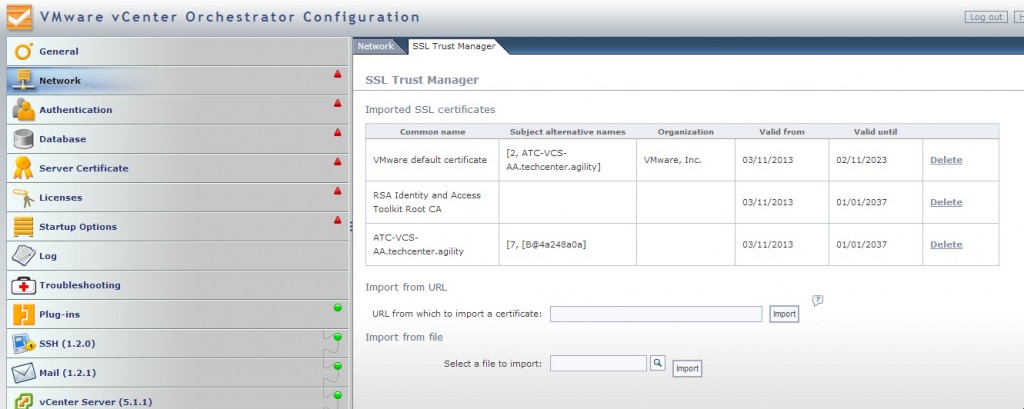 Instalação e Configuração do VMware vCenter Orchestrator (2 de 7) - Agility