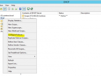 Configurando DHCP Failover Windows 2012