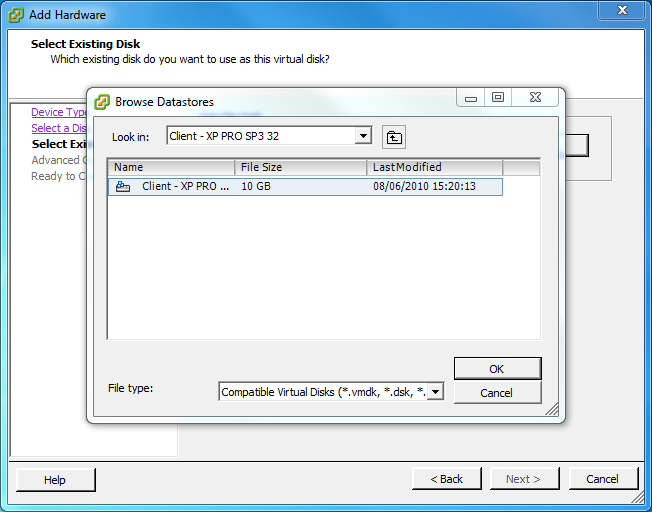 VMware – Convertendo um disco virtual IDE em um disco virtual SCSI ...