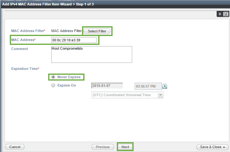 Mac Address For Dhcp Reservation