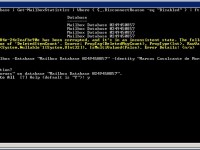 Removendo Mailbox desconectadas no Exchange 2013 via linha de comando no Power Shell