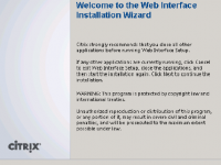 Citrix Web Interface para Secure Gateway