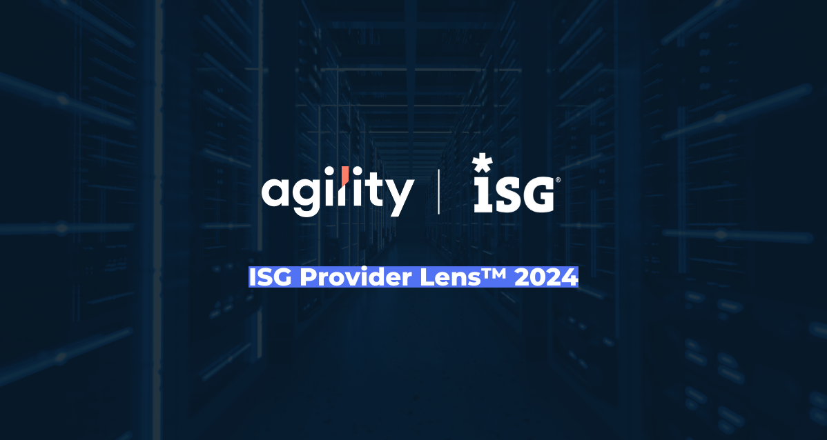 Agility é eleita Líder no Estudo ISG Provider Lens™ 2024